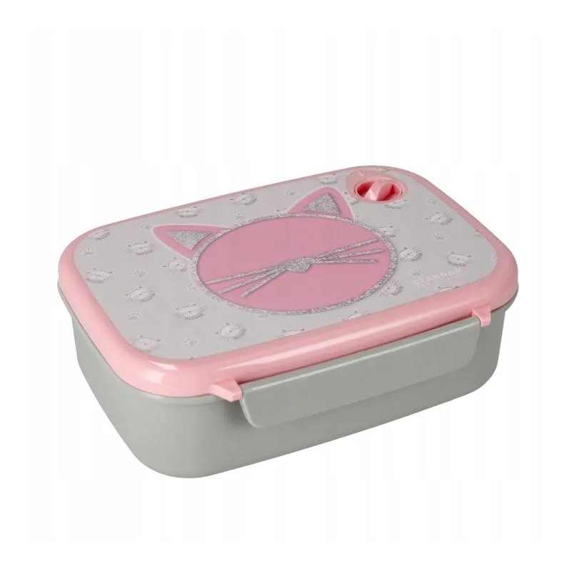 PUDEŁKO ŚNIADANIOWE KOTEK STARPAK PUDEŁKO ŚNIADANIOWE KOTEK STARPAK