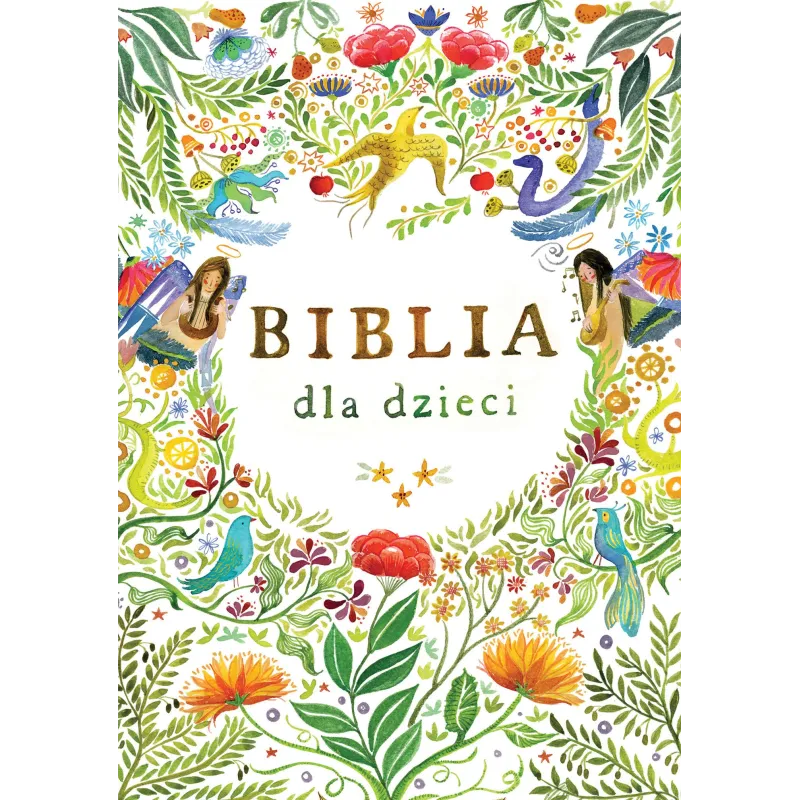 BIBLIA DLA DZIECI Ewa Czerwińska - Wilga