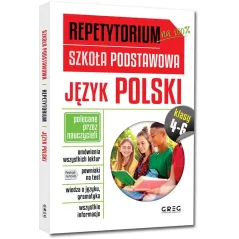 REPETYTORIU SZKOŁA PODSTAWOWA 4-6 JĘZYK POLSKI