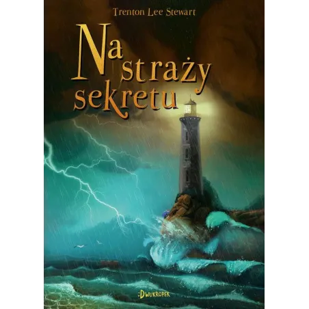 NA STRAŻY SEKRETU Trenton Lee Stewart - Dwukropek