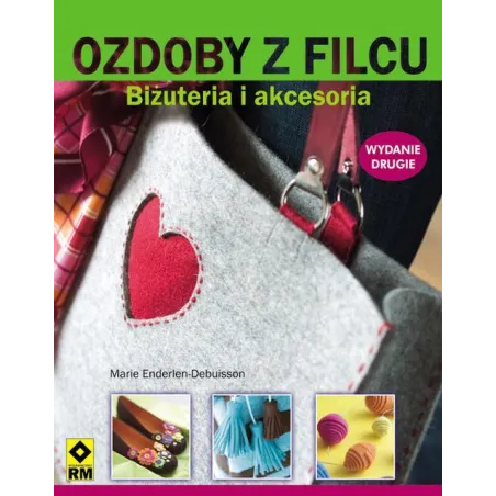 Ozdoby Z Filcu. Biżuteria I Akcesoria Marie Enderlen-Debuisson Ozdoby Z Filcu. Biżuteria I Akcesoria Marie Enderlen-Debuisson