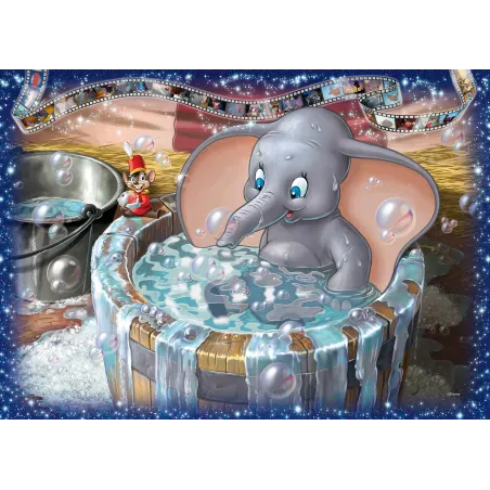Dumbo Walt Disney Ravensburger Puzzle 1000 Elementów
