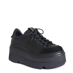 BUTY NA PLATFORMIE ALTERCORE RAY VEGAN BLACK ROZMIAR 38 WEGAŃSKIE