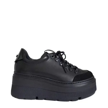 Buty Na Platformie Altercore Ray Vegan Black Rozmiar 38 Wegańskie