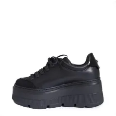 BUTY NA PLATFORMIE ALTERCORE RAY VEGAN BLACK ROZMIAR 38 WEGAŃSKIE