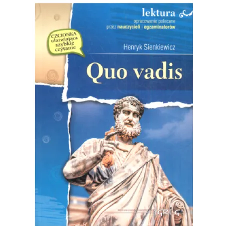 QUO VADIS Z OPRACOWANIEM Henryk Sienkiewicz - Greg