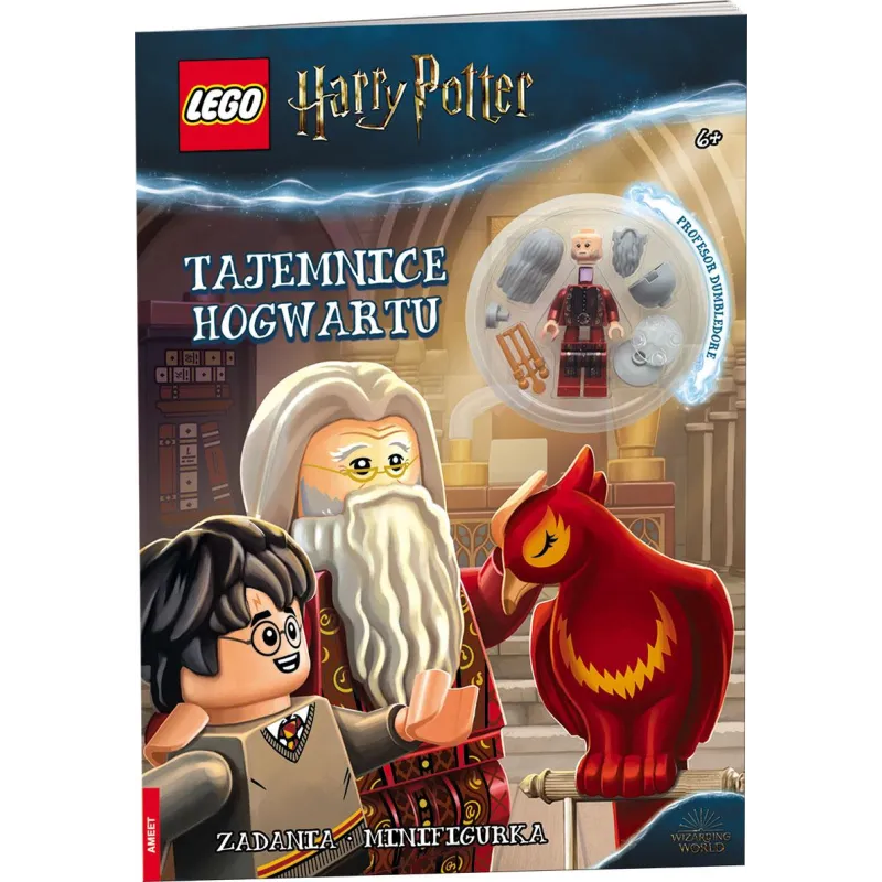 LEGO HARRY POTTER TAJEMNICE HOGWARTU II GATUNEK 6+ - Ameet LEGO HARRY POTTER TAJEMNICE HOGWARTU II GATUNEK 6+ - Ameet
