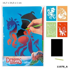 MAGIC SCRATCH SMOKI. ZESTAW KREATYWNY