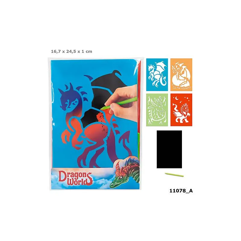 MAGIC SCRATCH SMOKI. ZESTAW KREATYWNY