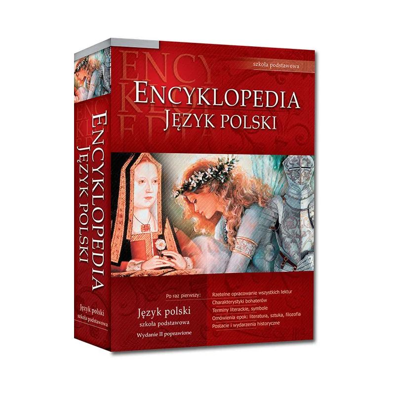 ENCYKLOPEDIA SZKOLNA. JĘZYK POLSKI SZKOŁA PODSTAWOWA - Greg ENCYKLOPEDIA SZKOLNA. JĘZYK POLSKI SZKOŁA PODSTAWOWA - Greg