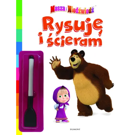 Masza I Niedźwiedź Rysuję I Ścieram Kaniewska Paulina Masza I Niedźwiedź Rysuję I Ścieram Kaniewska Paulina