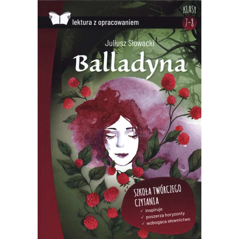 BALLADYNA LEKTURA Z OPRACOWANIEM Słowacki Juliusz - SBM BALLADYNA LEKTURA Z OPRACOWANIEM Słowacki Juliusz - SBM