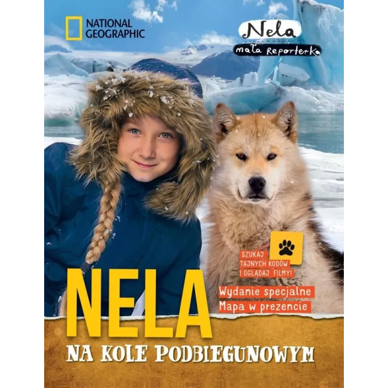 NELA NA KOLE PODBIEGUNOWYM + MAPA Nela Mała Reporterka - Burda Książki NELA NA KOLE PODBIEGUNOWYM + MAPA Nela Mała Reporterka - Burda Książki