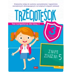 TRZECIOTEŚCIK TEST KOMPETENCJI DLA KLASY 3 - Dragon