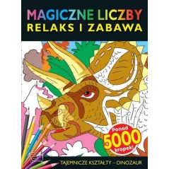 DINOZAUR TAJEMNICZE KSZTAŁTY MAGICZNE LICZBY - Arti