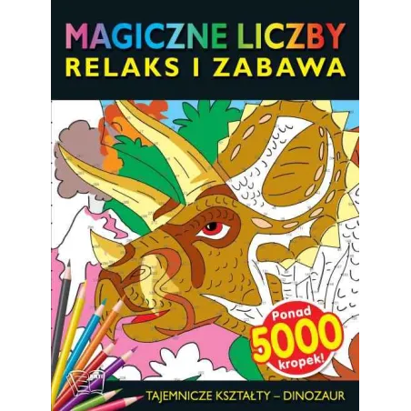 DINOZAUR TAJEMNICZE KSZTAŁTY MAGICZNE LICZBY - Arti