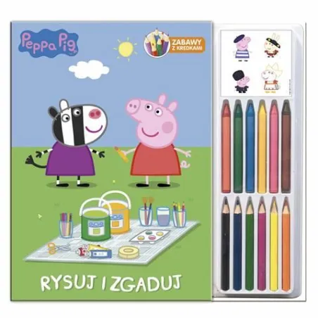 Świnka Peppa Rysuj I Zgaduj Ii Gatunek Świnka Peppa Rysuj I Zgaduj Ii Gatunek