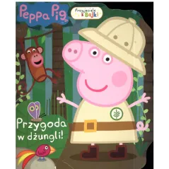 PRZYGODA Z DŻUNGLI! ŚWINKA PEPPA 