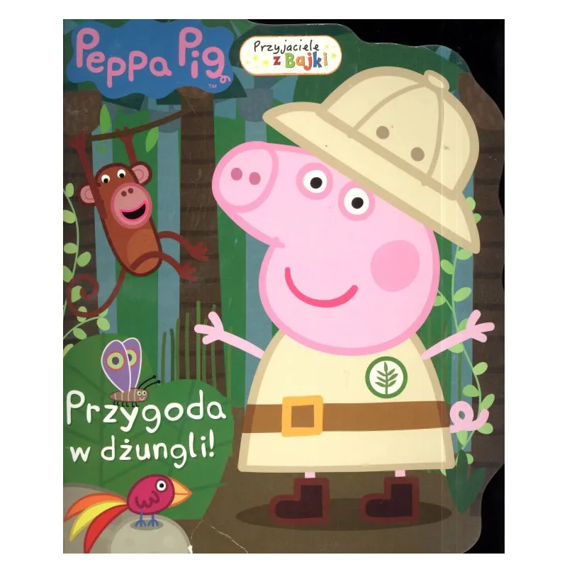 PRZYGODA Z DŻUNGLI! ŚWINKA PEPPA PRZYGODA Z DŻUNGLI! ŚWINKA PEPPA