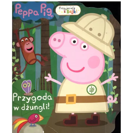 PRZYGODA Z DŻUNGLI! ŚWINKA PEPPA 