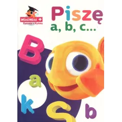 POZNAJĘ Z RYBKĄ. PISZĘ A, B, C 