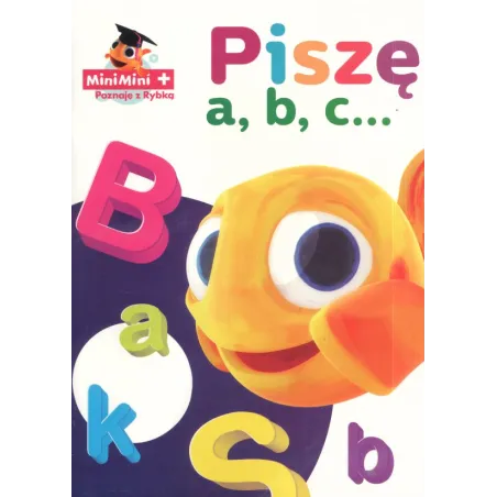 Poznaję Z Rybką Piszę A, B, C