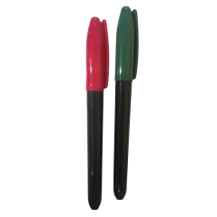 MARKER PERMANENTNY 2 SZTUKI CZERWONY + ZIELONY 4 MM - Joinco