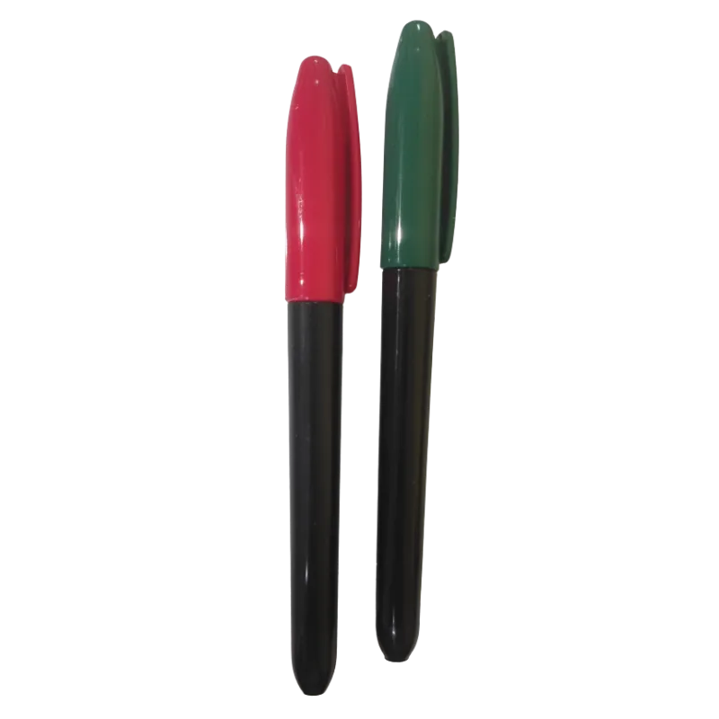 MARKER PERMANENTNY 2 SZTUKI CZERWONY + ZIELONY 4 MM - Joinco