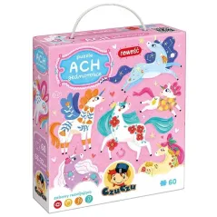 ACH JEDNOROŻCE CZUCZU PUZZLE 60 ELEMENTÓW 4+