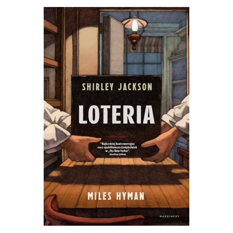 LOTERIA Miles Hyman - Marginesy LOTERIA Miles Hyman - Marginesy