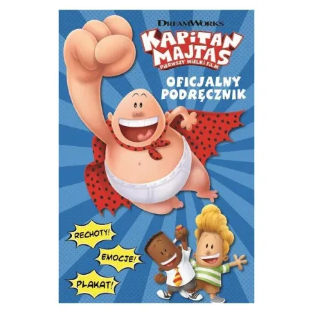 Kapitan Majtas Oficjalny Podręcznik