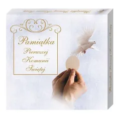 PAKIET - PAMIĄTKA I KOMUNII ŚWIĘTEJ/ Z GOLĘBIEM 