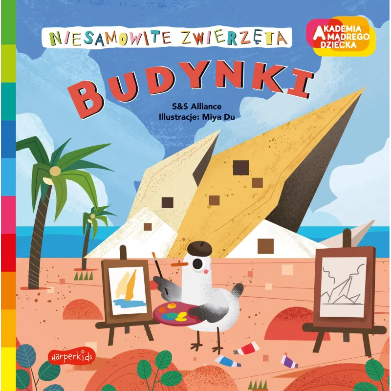 BUDYNKI AKADEMIA MĄDREGO DZIECKA NIESAMOWITE ZWIERZĘTA S&S Alliance - Harperkids BUDYNKI AKADEMIA MĄDREGO DZIECKA NIESAMOWITE ZWIERZĘTA S&S Alliance - Harperkids