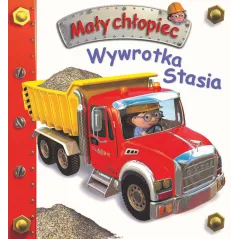 WYWROTKA STASIA. MAŁY CHŁOPIEC Nathalie Belineau, Alexis Nesme