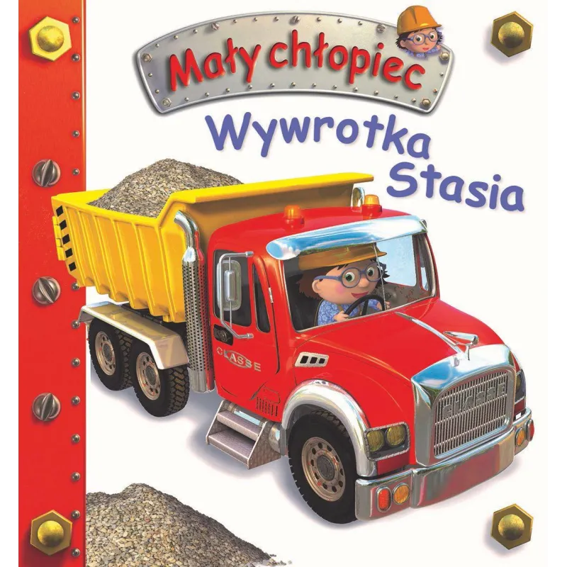 WYWROTKA STASIA. MAŁY CHŁOPIEC Nathalie Belineau, Alexis Nesme WYWROTKA STASIA. MAŁY CHŁOPIEC Nathalie Belineau, Alexis Nesme