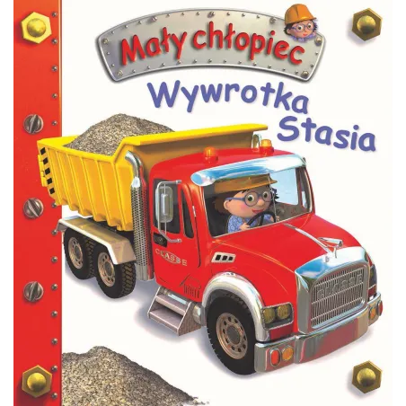 WYWROTKA STASIA. MAŁY CHŁOPIEC Nathalie Belineau, Alexis Nesme