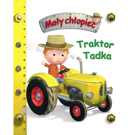Traktor Tadka. Mały Chłopiec Traktor Tadka. Mały Chłopiec