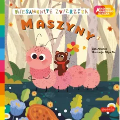 MASZYNY 2 AKADEMIA MĄDREGO DZIECKA. NIESAMOWITE ZWIERZĘTA S&S Alliance - Harperkids