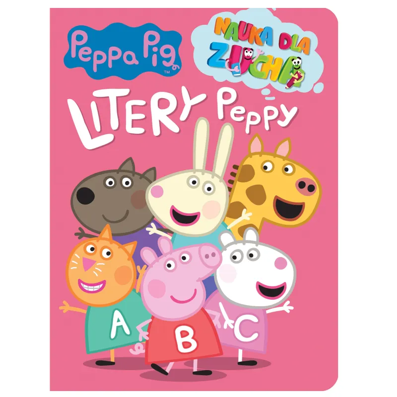 ŚWINKA PEPPA NAUKA DLA ZUCHA LITERY PEPPY - Media Service Zawada ŚWINKA PEPPA NAUKA DLA ZUCHA LITERY PEPPY - Media Service Zawada