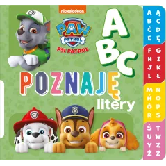 PSI PATROL. POZNAJĘ... LITERY - Media Service Zawada