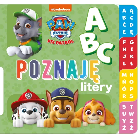 PSI PATROL. POZNAJĘ... LITERY - Media Service Zawada