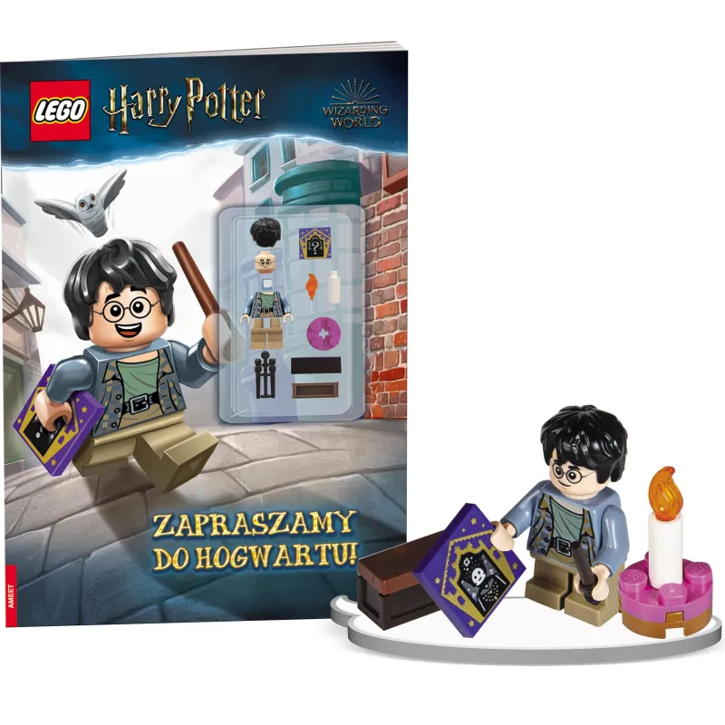 LEGO HARRY POTTER ZAPRASZAMY DO HOGWARTU - Ameet LEGO HARRY POTTER ZAPRASZAMY DO HOGWARTU - Ameet