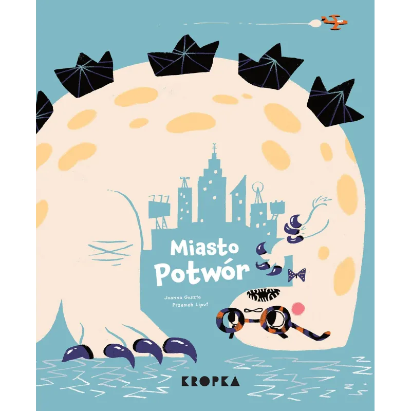 MIASTO POTWÓR Joanna Guszta, Przemek Liput - Kropka MIASTO POTWÓR Joanna Guszta, Przemek Liput - Kropka