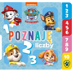 PSI PATROL. POZNAJĘ… LICZBY - Media Service Zawada