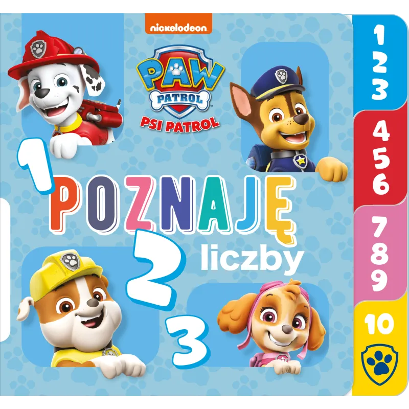 PSI PATROL. POZNAJĘ… LICZBY - Media Service Zawada