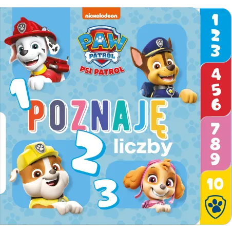 Psi Patrol. Poznaję… Liczby