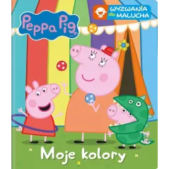 ŚWINKA PEPPA. MOJE KOLORY. WYZWANIA DLA MALUCHA