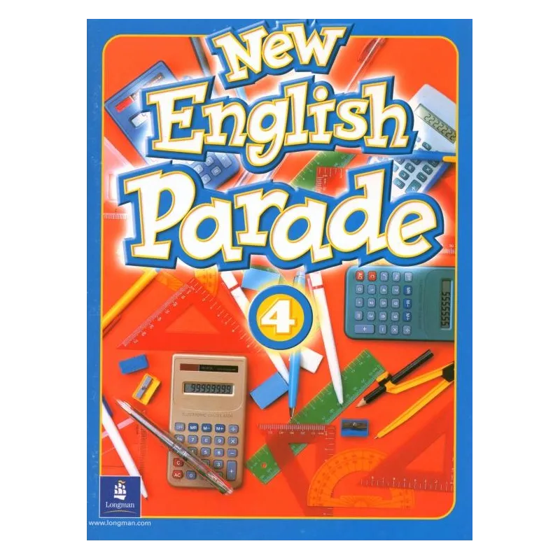 ENGLISH PARADE NEW 4 PODRĘCZNIK Mario Herrera, Theresa Zanatta - Pearson