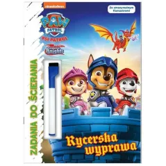 PSI PATROL. RYCERSKA WYPRAWA. ZADANIA DO ŚCIERANIA - Media Service Zawada