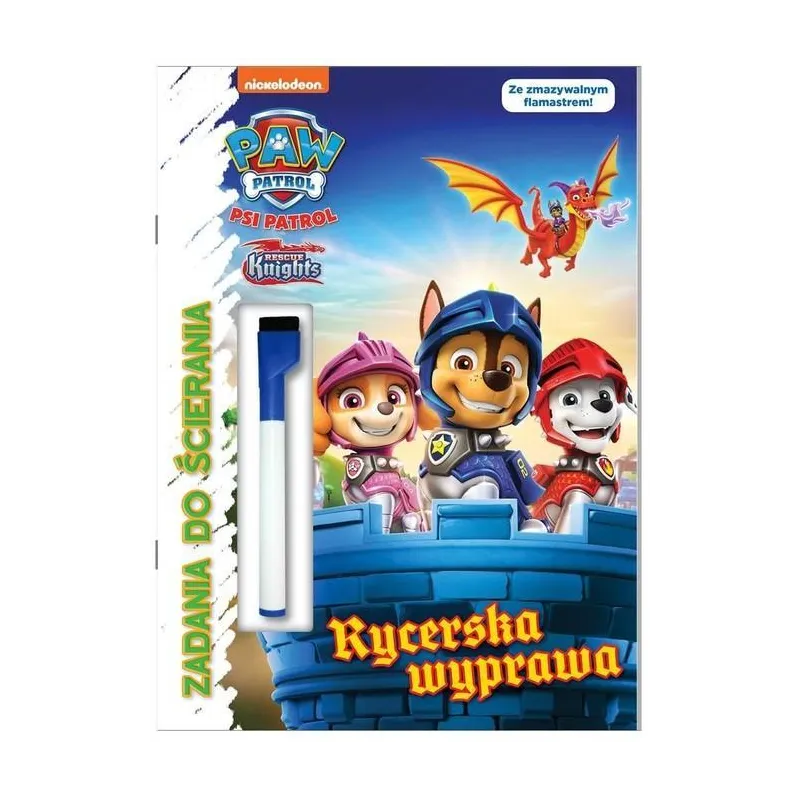 PSI PATROL. RYCERSKA WYPRAWA. ZADANIA DO ŚCIERANIA - Media Service Zawada PSI PATROL. RYCERSKA WYPRAWA. ZADANIA DO ŚCIERANIA - Media Service Zawada